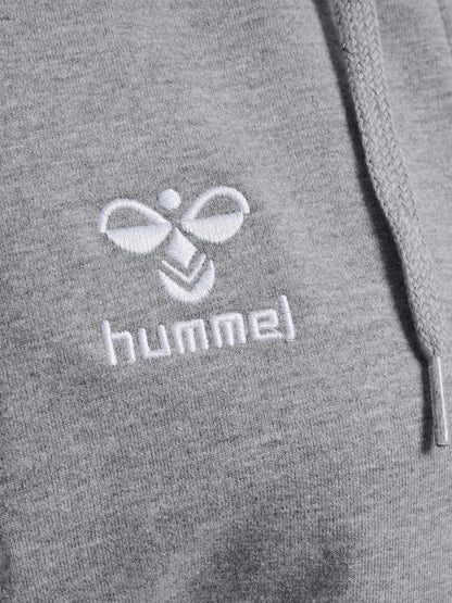 HUMMEL Go 2.0 Zip Hoodie Damen (grey melange)