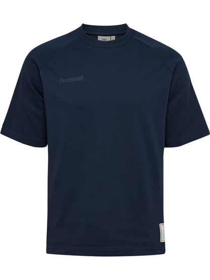 HUMMEL World 26 T-Shirt S/S (dark sapphire)