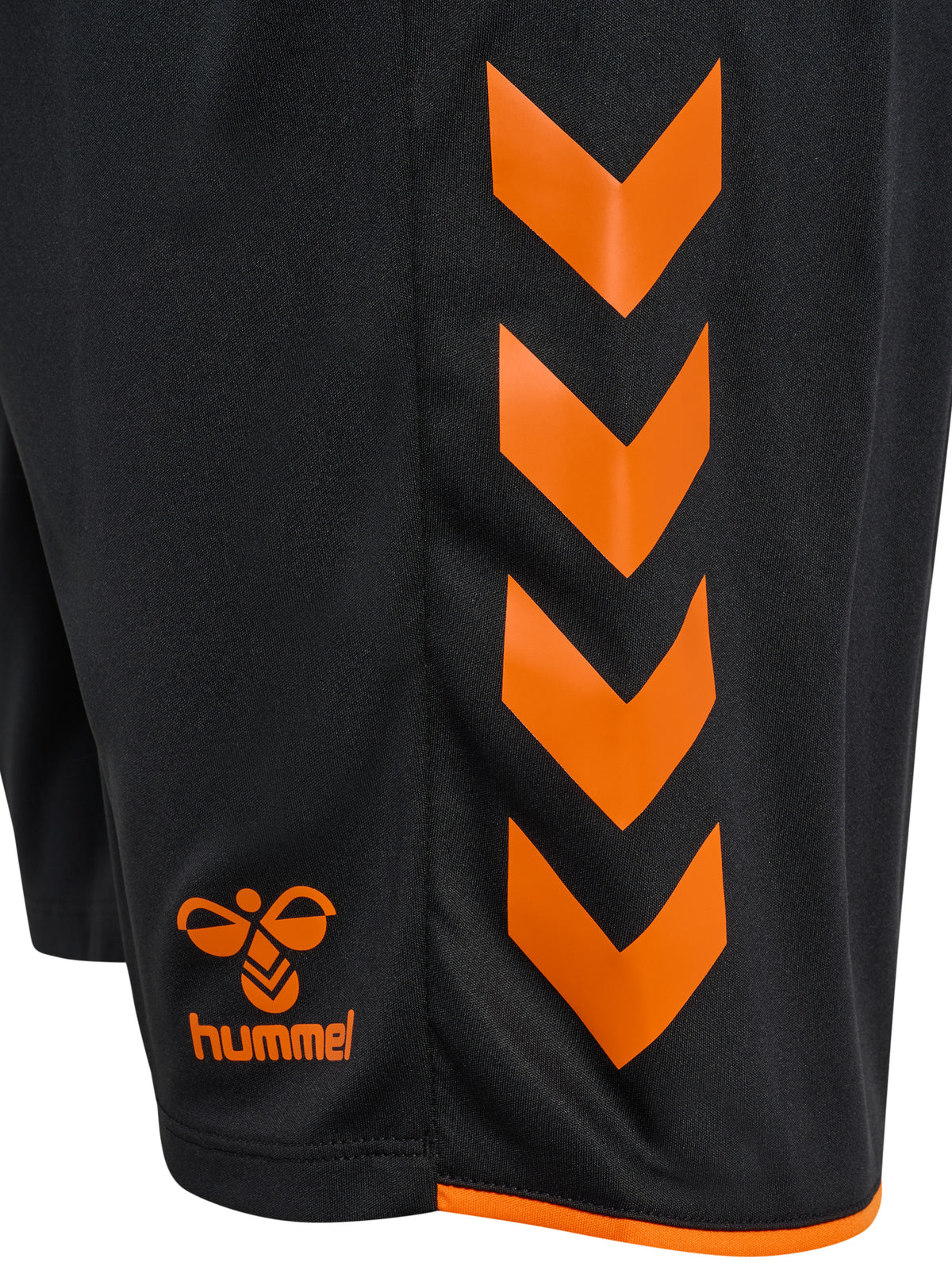 HUMMEL Core 2.0 Shorts (black/orange tiger)