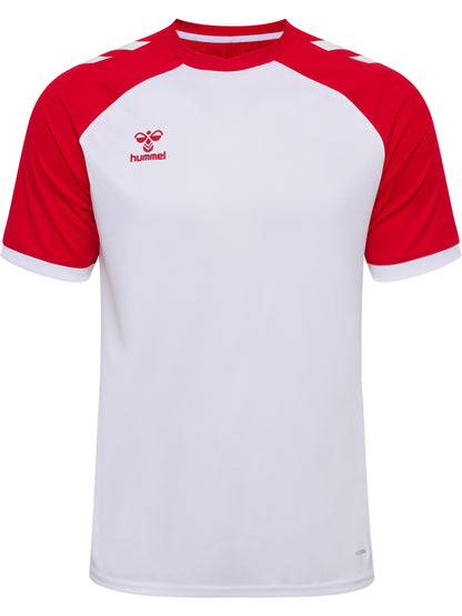 HUMMEL Match League Jersey S/S (white/true red)