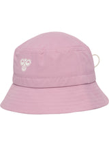 HUMMEL Mini Bucket Hat Bee Kind (mauve shadow)