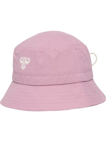 HUMMEL Mini Bucket Hat Bee Kind (mauve shadow)