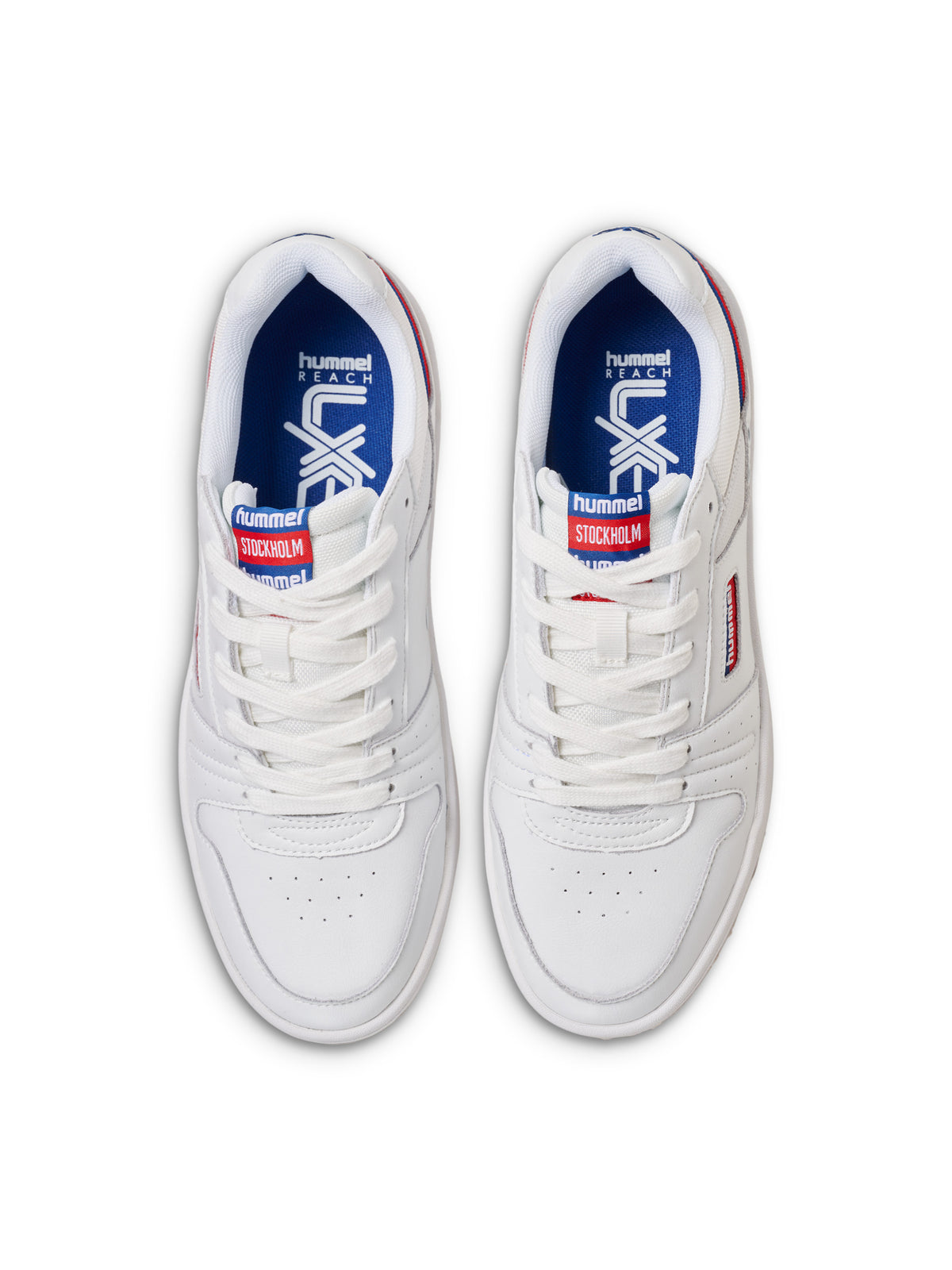 HUMMEL Stockholm Lx-E Archive (white/blue/red)
