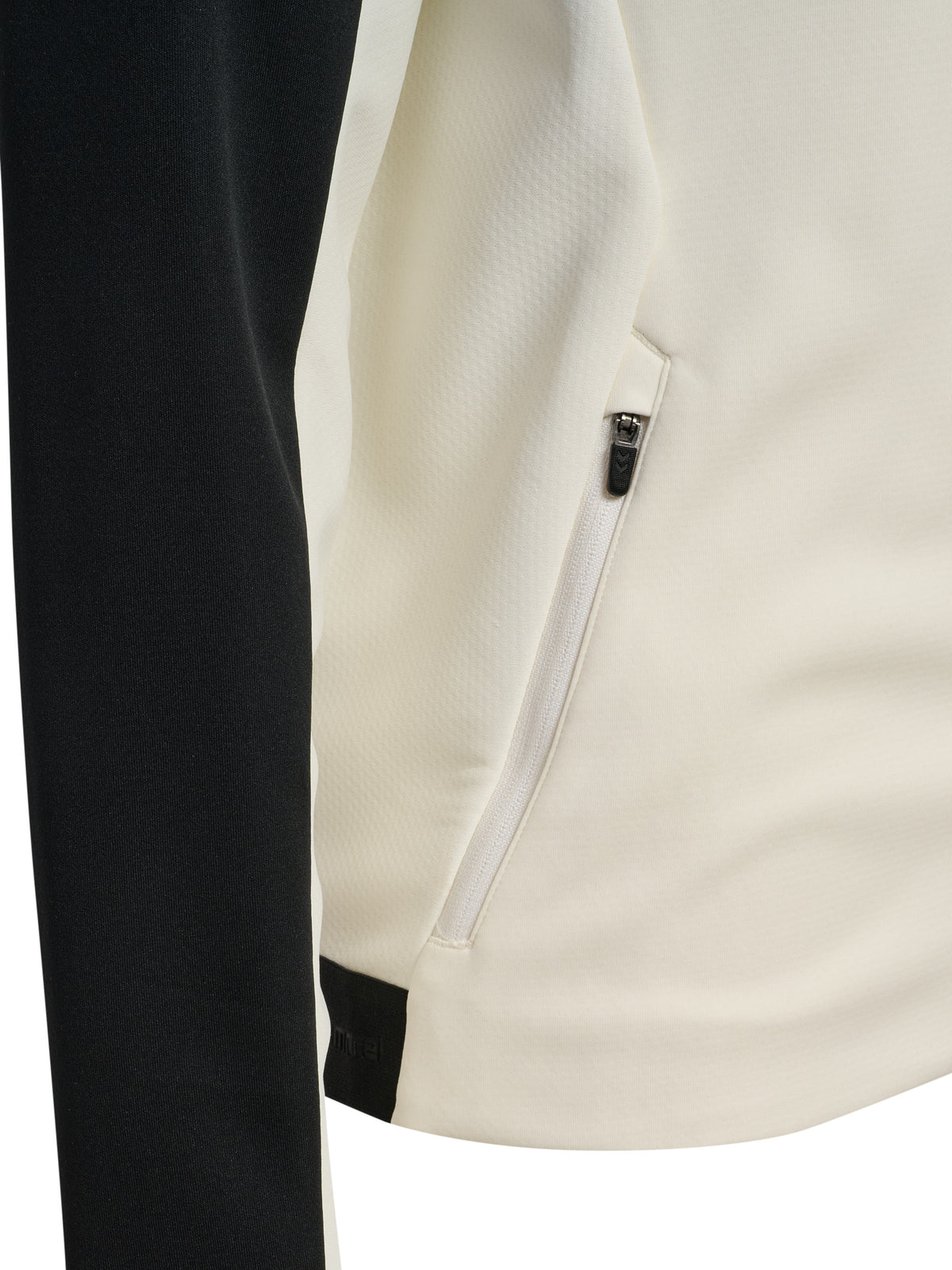 HUMMEL Cima 2.0 Zip Hoodie Damen (marshmallow/black)
