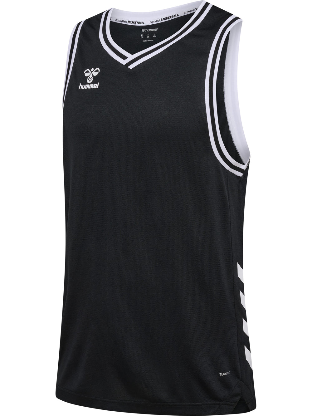 HUMMEL Basket Jersey S/l (black/white)