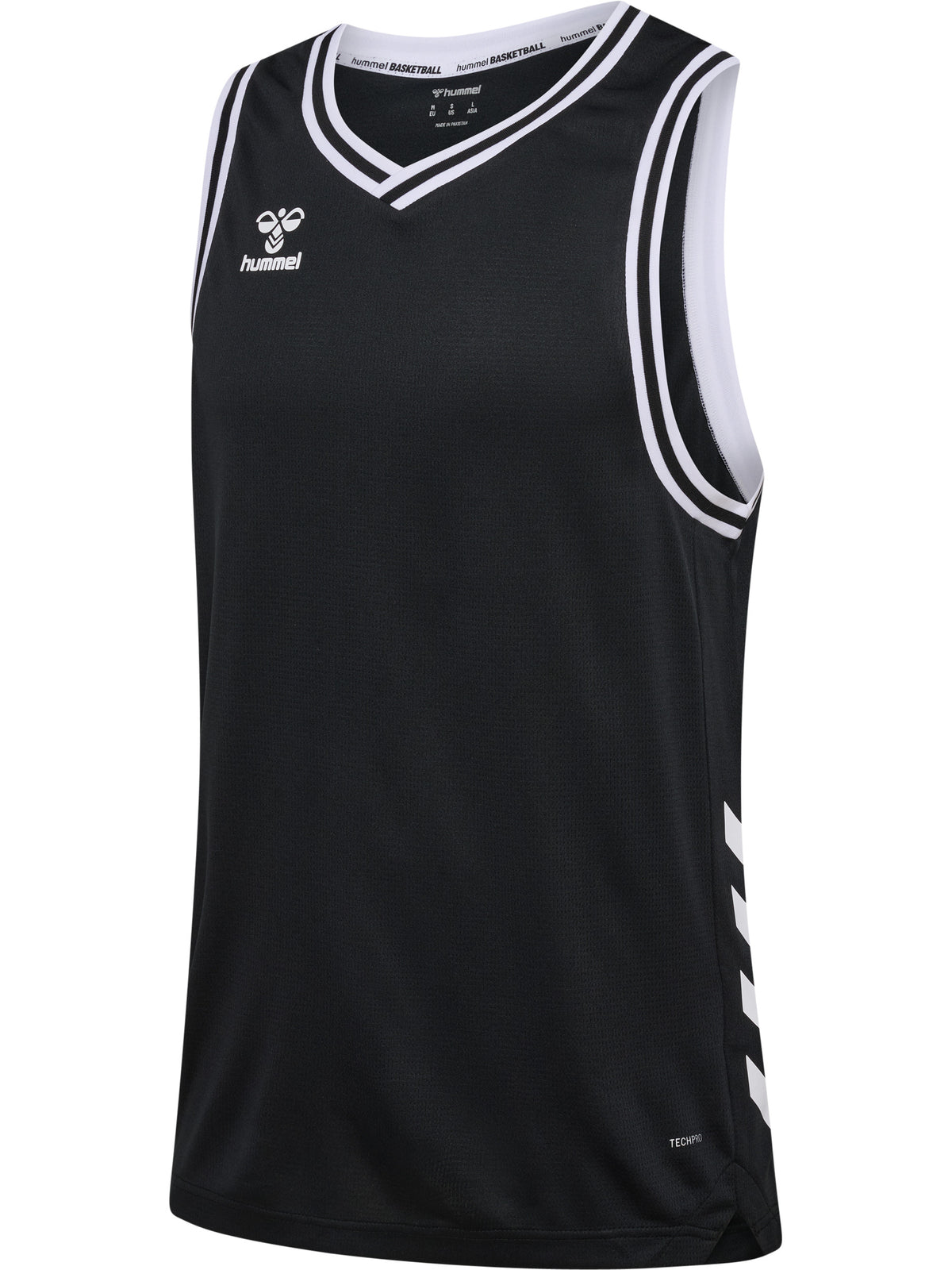 HUMMEL Basket Jersey S/l (black/white)