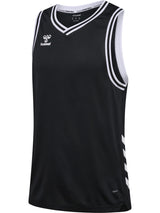 HUMMEL Basket Jersey S/l (black/white)
