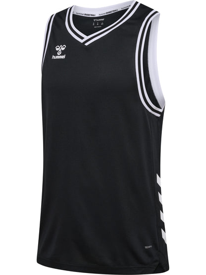 HUMMEL Basket Jersey S/l (black/white)
