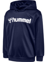 HUMMEL Logo Hoodie Kind (marine)
