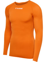 HUMMEL Bl Comfort 2.0 Tee L/S (orange tiger)