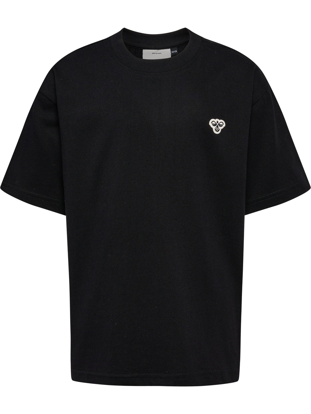 HUMMEL Loose T-Shirt S/S Bee Kind (black)