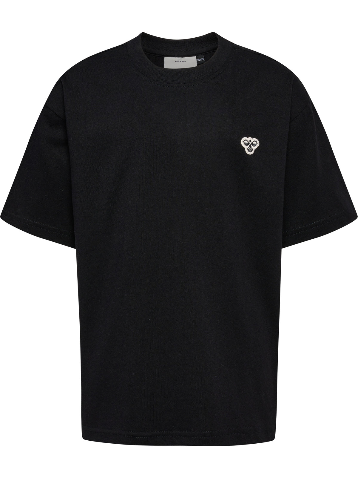 HUMMEL Loose T-Shirt S/S Bee Kind (black)