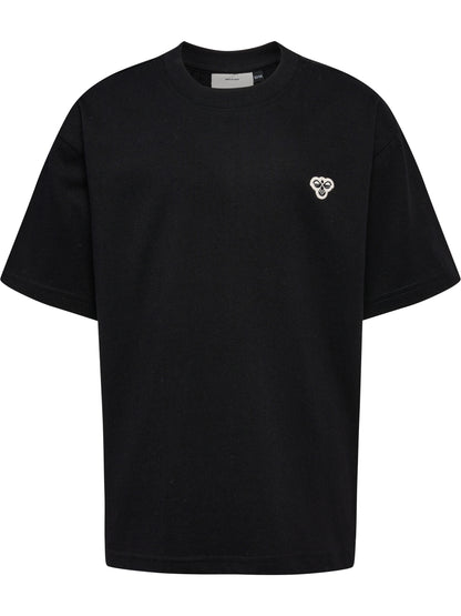 HUMMEL Loose T-Shirt S/S Bee Kind (black)