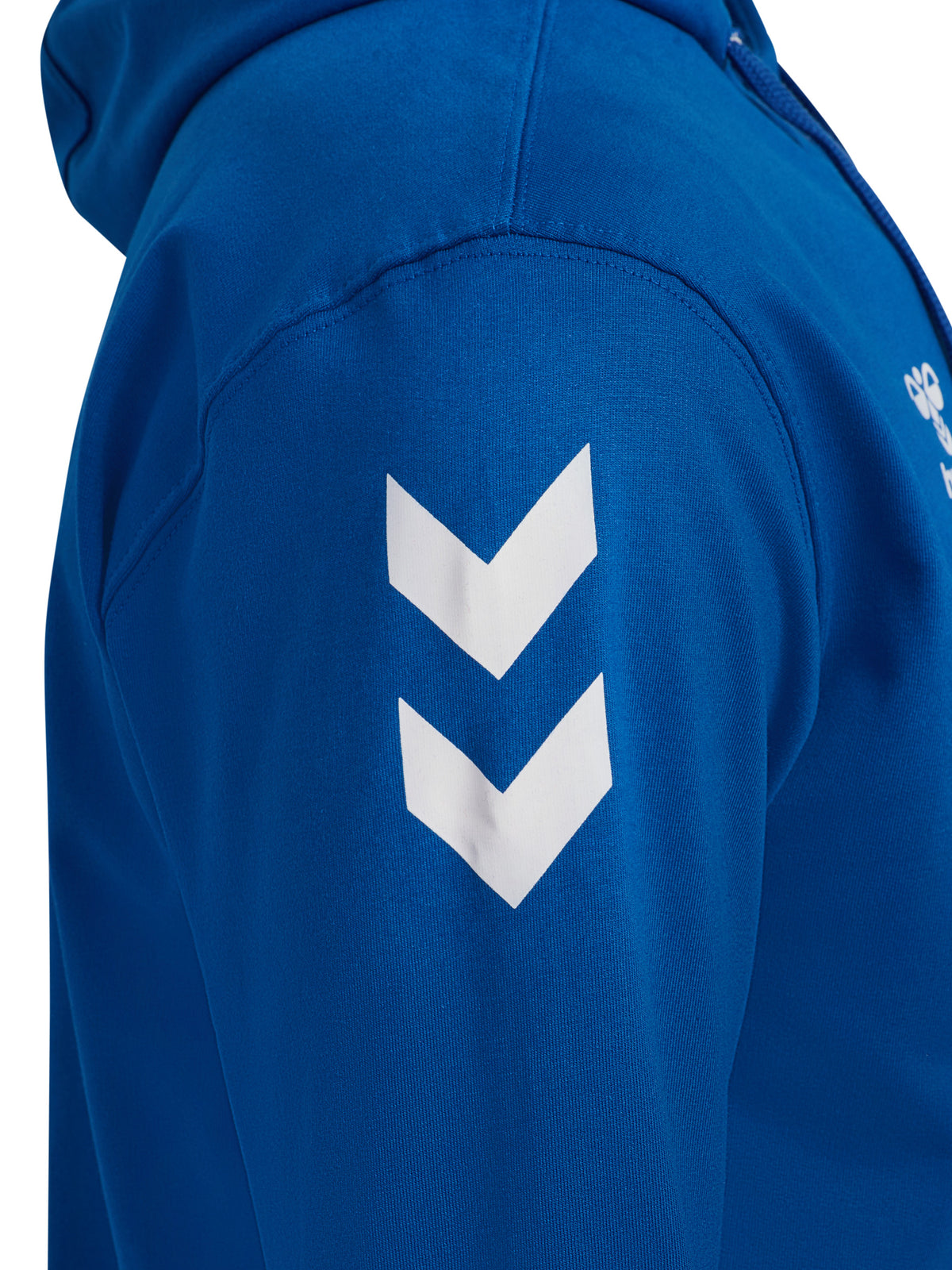 HUMMEL Go 2.0 Chevron Zip Hoodie (true blue)