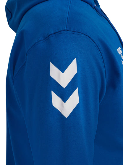 HUMMEL Go 2.0 Chevron Zip Hoodie (true blue)