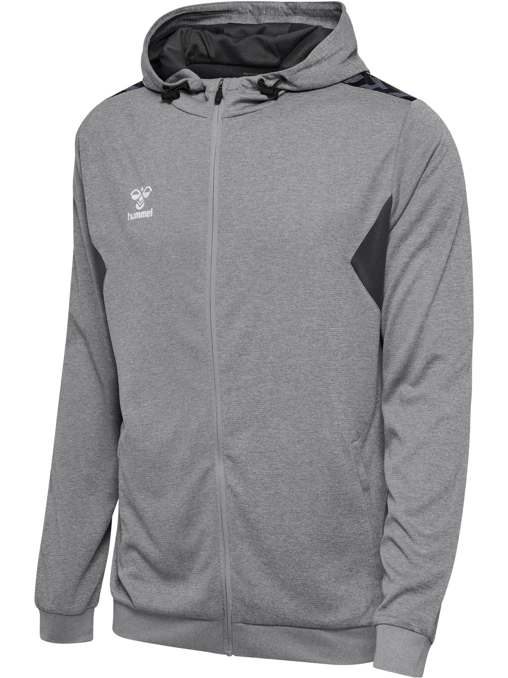 HUMMEL Authentic PL Zip Hoodie (grey melange)