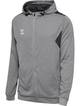 HUMMEL Authentic PL Zip Hoodie (grey melange)