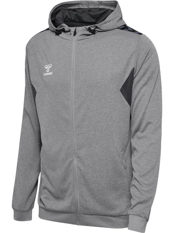 HUMMEL Authentic PL Zip Hoodie (grey melange)