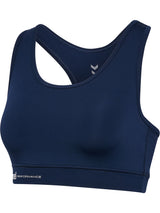 HUMMEL Pulse Light Support Bra Damen (dress blues)