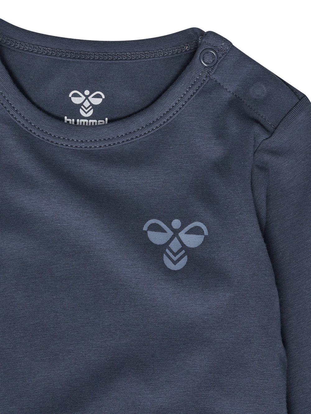 HUMMEL Mini 2-Pack Body L/S Kind (ombre blue/flint stone)