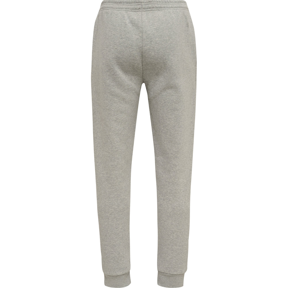 HUMMEL Red Basic Sweat Pants (grey melange)