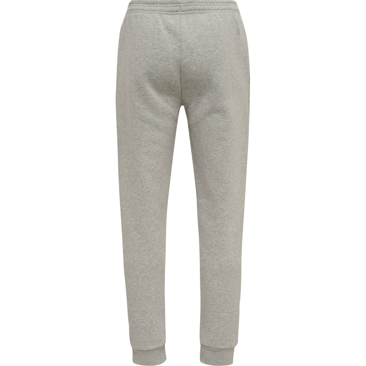 HUMMEL Red Basic Sweat Pants (grey melange)