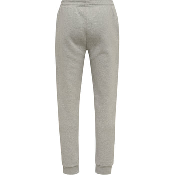 HUMMEL Red Basic Sweat Pants (grey melange)