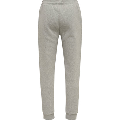 HUMMEL Red Basic Sweat Pants (grey melange)
