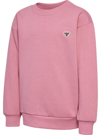 HUMMEL Loose Crewneck Bee Kind (polignac)