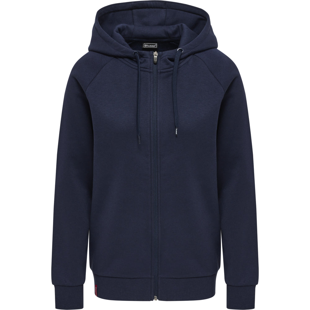 HUMMEL Red Classic Zip Hoodie Damen Blau