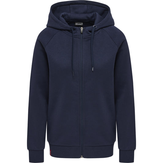 HUMMEL Red Classic Zip Hoodie Damen Blau
