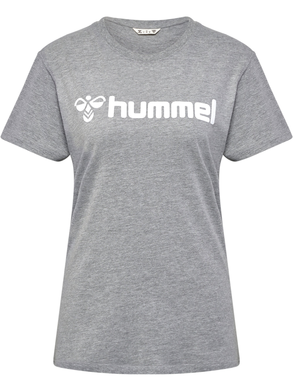 HUMMEL Go 2.0 Logo T-Shirt S/S Damen Grau