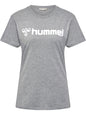 HUMMEL Go 2.0 Logo T-Shirt S/S Damen Grau