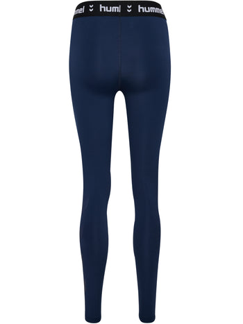 HUMMEL Pulse Mid Waist Tights Damen (dress blues)