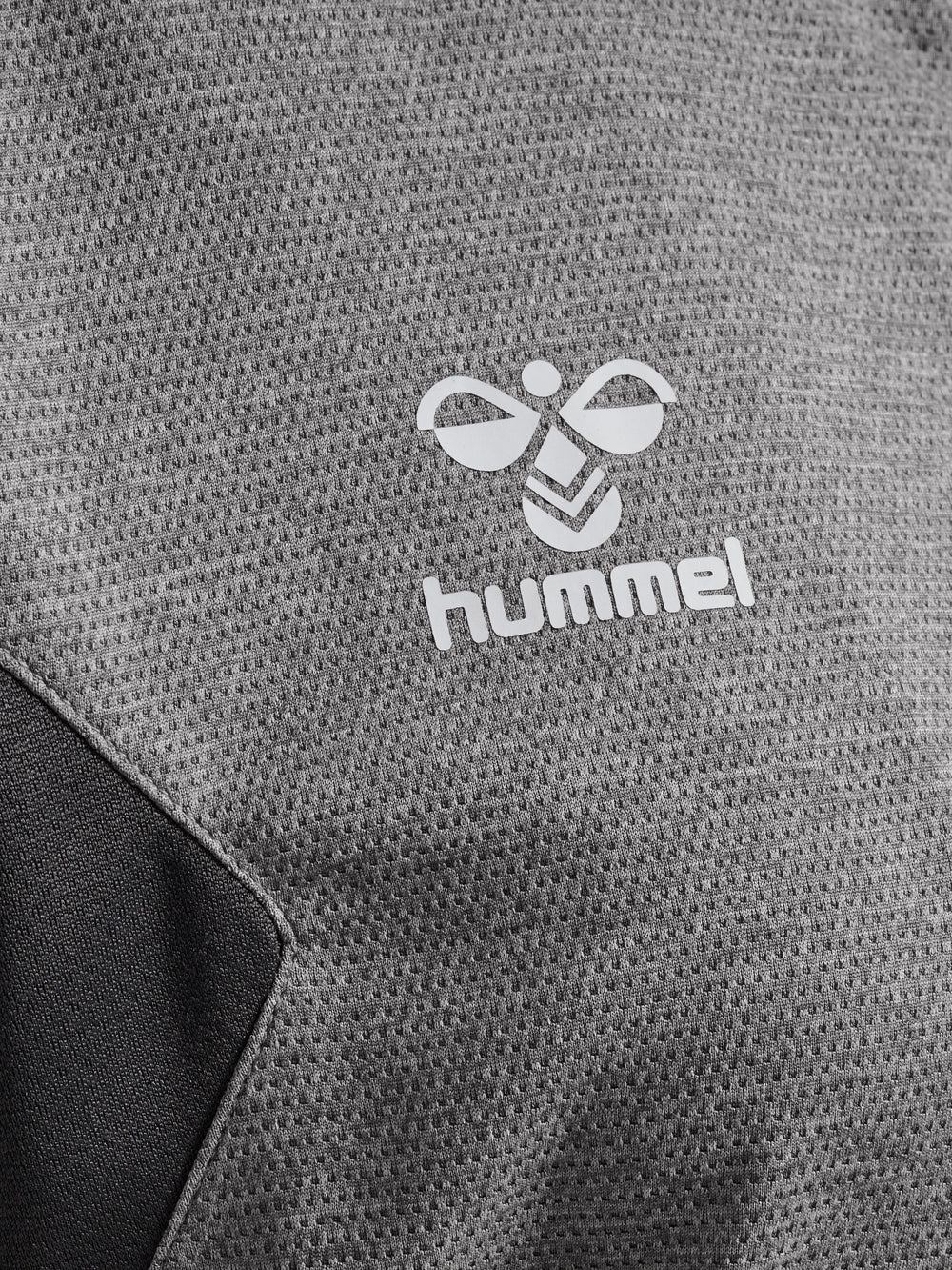 HUMMEL Authentic PL Zip Jacket Damen (grey melange)