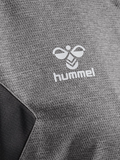 HUMMEL Authentic PL Zip Jacket Damen (grey melange)