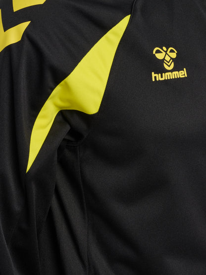 HUMMEL Core 2.0 Track Zip Jacket (black/blazing yellow)