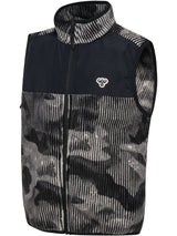 HUMMEL Rilo Fleece Zip Vest Kind (black)
