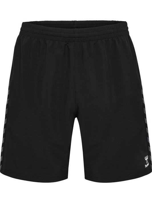 HUMMEL Authentic Woven Shorts Herren Schwarz
