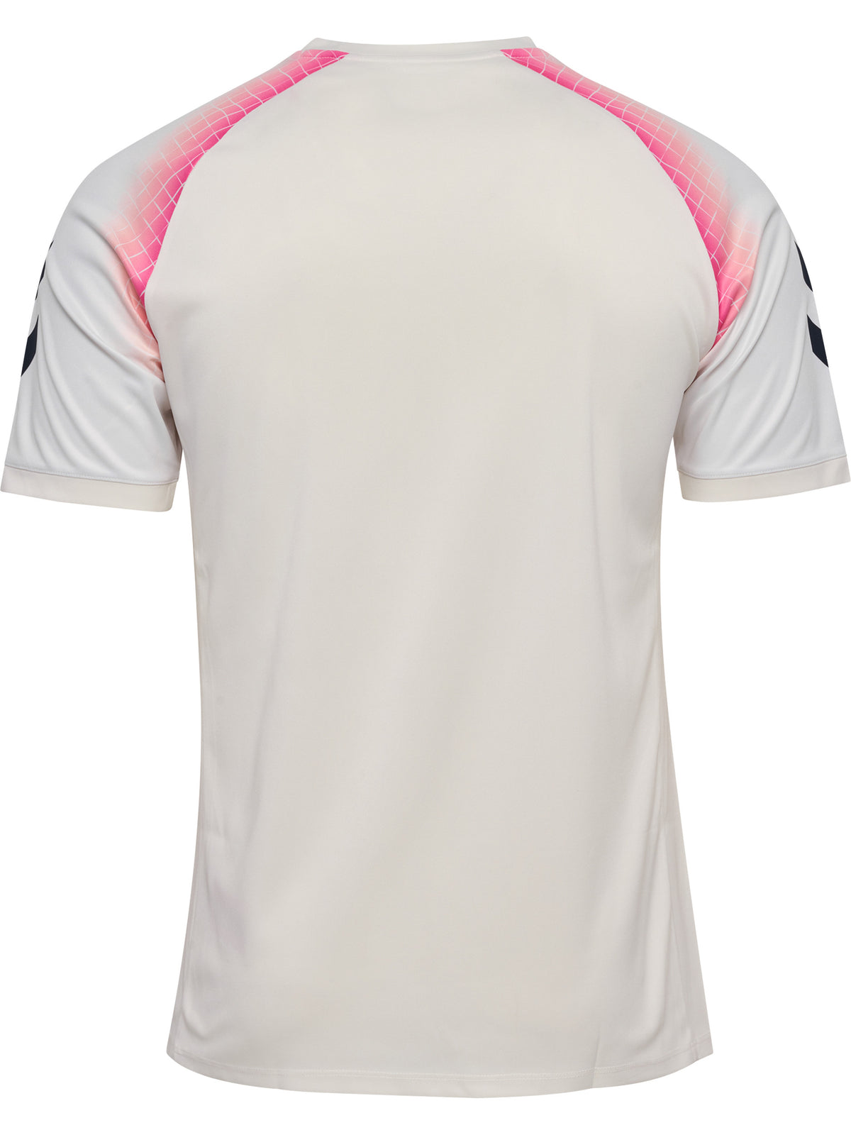 HUMMEL Blaze Club 27 Graphic Poly Tee (cloud dancer)