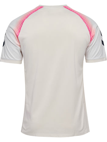 HUMMEL Blaze Club 27 Graphic Poly Tee (cloud dancer)