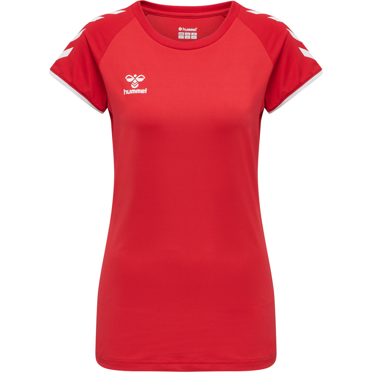 HUMMEL Core Volley Stretch Tee Wo Damen (true red)