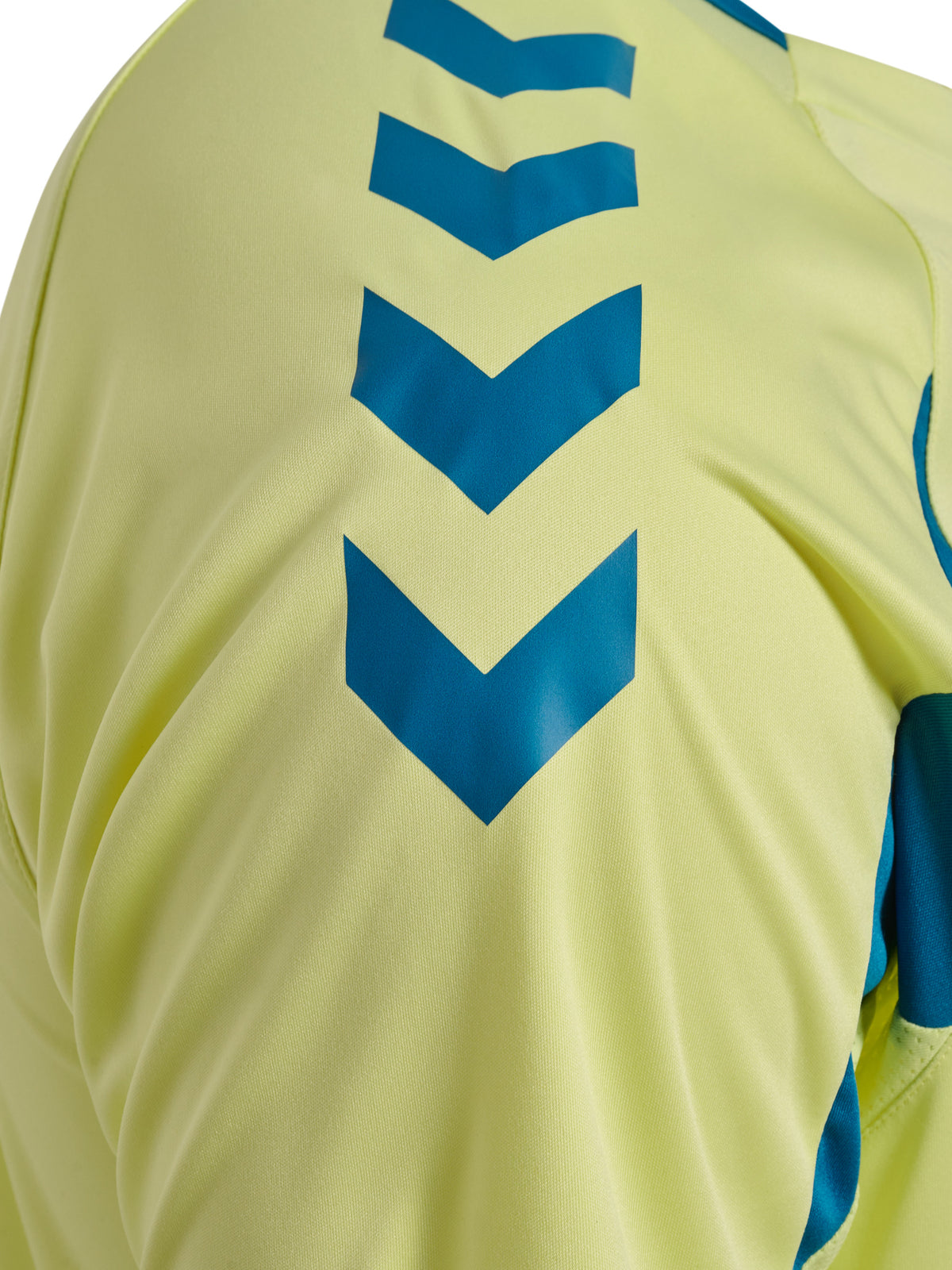 HUMMEL Core 2.0 Jersey S/S (pale lime yellow/celestial)
