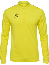 HUMMEL Authentic Half Zip Sweat Herren Gelb