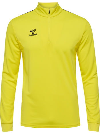 HUMMEL Authentic Half Zip Sweat Herren Gelb