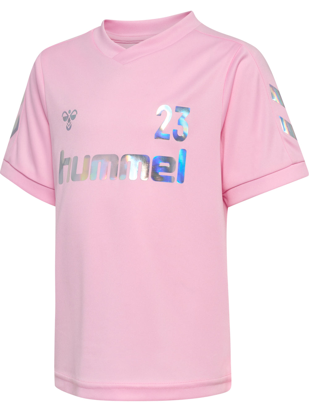 HUMMEL Shine T-Shirt S/S Kind (pink lady)