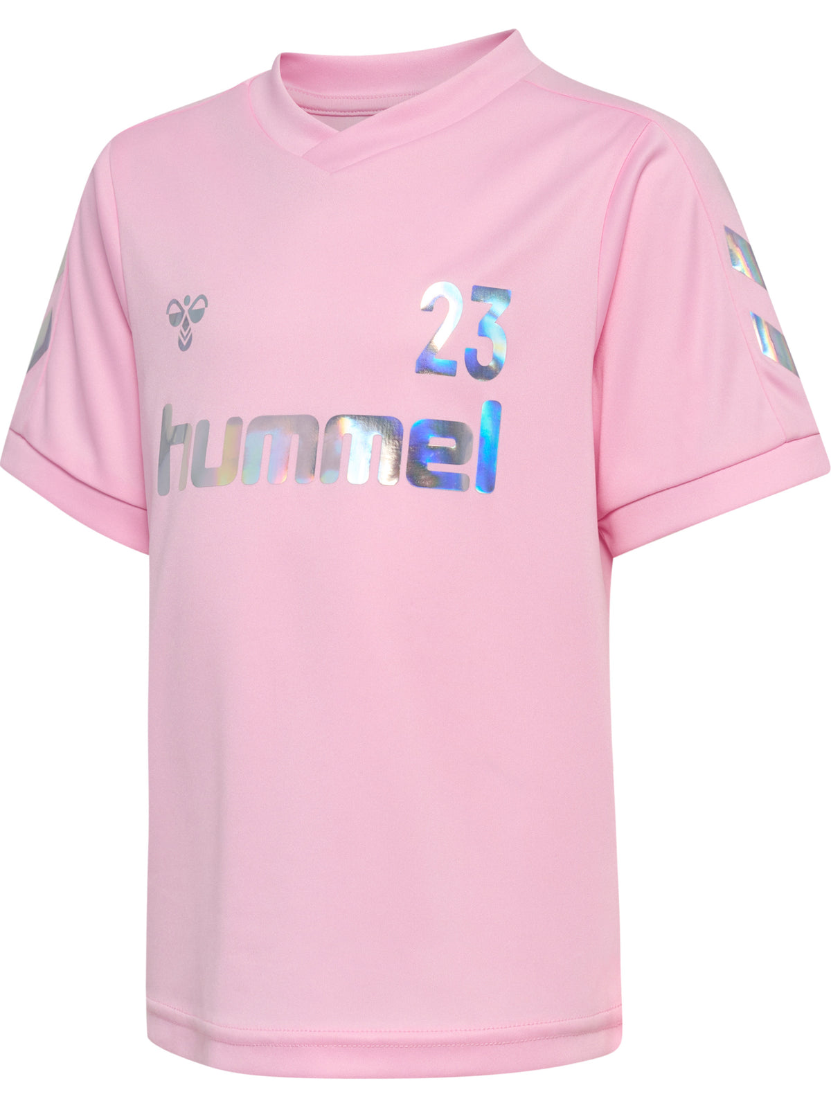 HUMMEL Shine T-Shirt S/S Kind (pink lady)