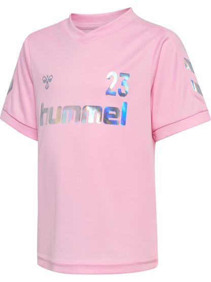 HUMMEL Shine T-Shirt S/S Kind (pink lady)