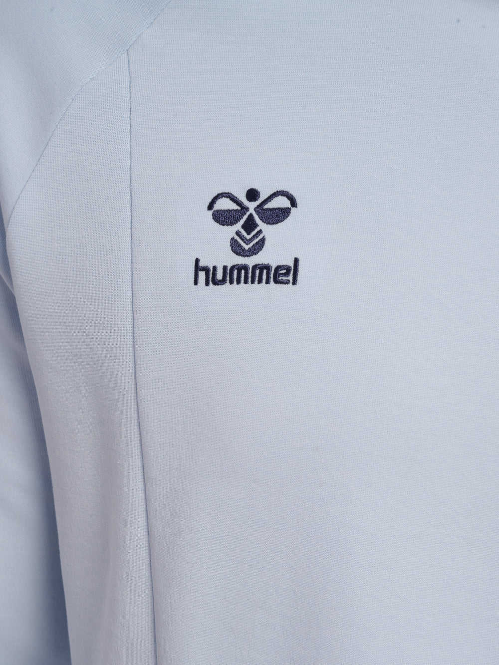 HUMMEL Root Polo L/S (arctic ice/dark sapphire)
