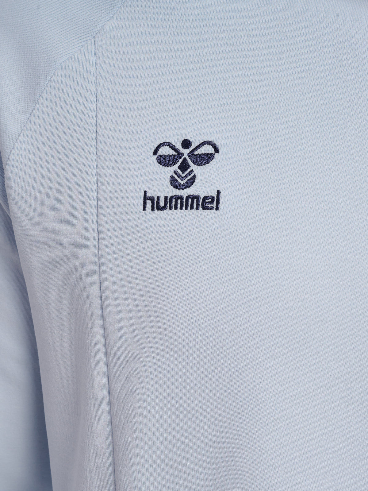 HUMMEL Root Polo L/S (arctic ice/dark sapphire)